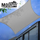 Mountview Sun Shade Sail Cloth Canopy Charcoal 180