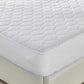 DOUBLE Mattress Protector Bamboo - White