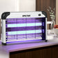 16W Electric Aluminium Insect Killer Mosquito Pest Fly Bug Zapper Catcher Trap