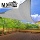 Mountview Outdoor Awning Cloth Sun Shades Charcoal 180