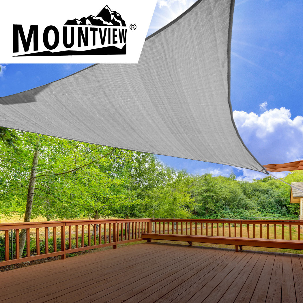 Mountview Outdoor Awning Cloth Sun Shades Charcoal 180