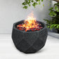 Fire Pit BBQ Grill Outdoor - Charcoal