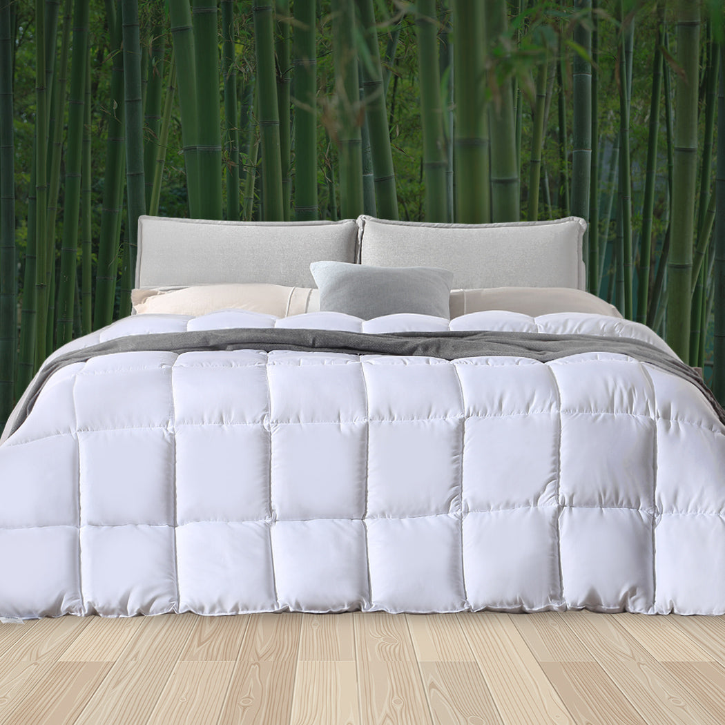 Double Dreamz Quilts Bamboo Quilt Winter All
