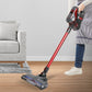 Spector Handheld Vacuum Cleaner Cordless Red