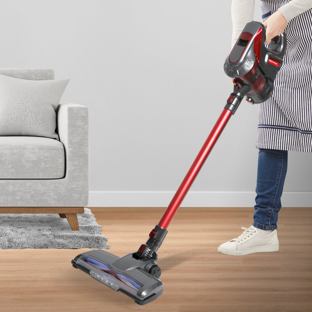 Spector Handheld Vacuum Cleaner Cordless Red