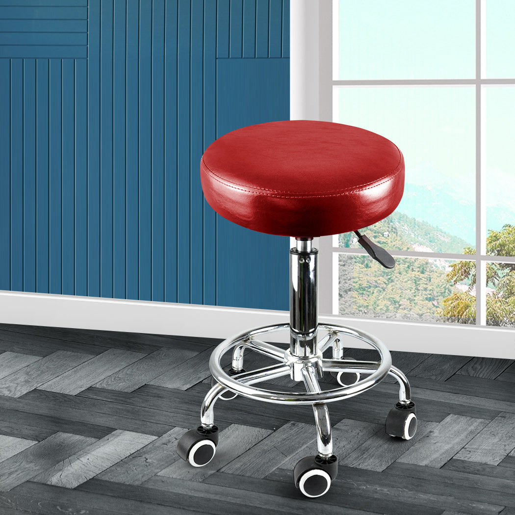 Swivel Salon Bar Stools Hairdressing Stool Barber Chairs Equipment Beauty