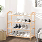 Levede Bamboo Shoe Rack Storage Wooden