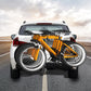 Monvelo Car Bike Rack Carrier 4 Rear Mount Bicycle Steel Foldable Hitch Mount