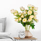 Set of 6 Artificial Flower 7 Heads Garden Indoor Outdoor Home Decor