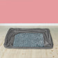 LARGE Dog Beds Pet Sofa Bedding Soft Warm Replacement Cover - Grey