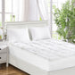 Double Dreamz Bamboo Pillowtop Mattress Topper