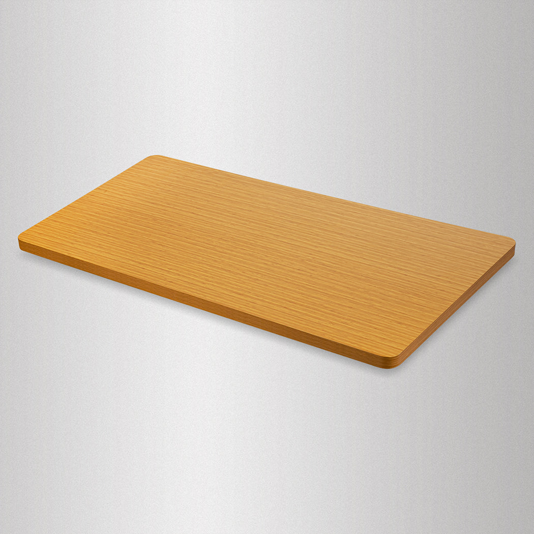Levede Desktop For Motorised Adjustable Black 140x70cm Natural