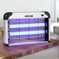 16W Electric Aluminium Insect Killer Mosquito Pest Fly Bug Zapper Catcher Trap