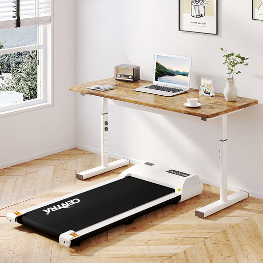 Treadmill Electric Exercise Machine - White