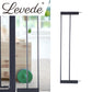 Baby Kids  Safety Security Gate Stair Barrier Doors Extension Panels 10cm Black