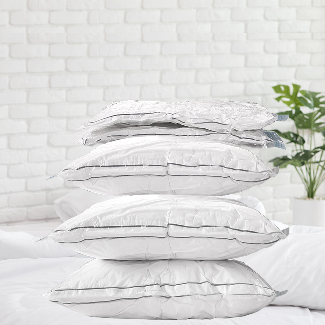 Vacuum Storage Bags Save Space Seal 100x70cm-24PK