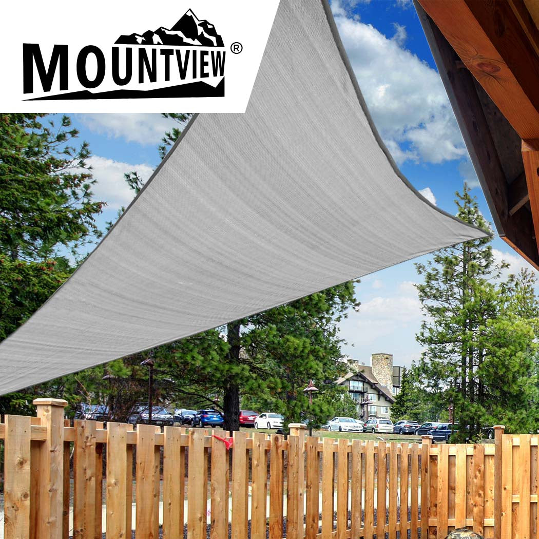 Mountview Outdoor Awning Cloth Sun Shades Charcoal 180