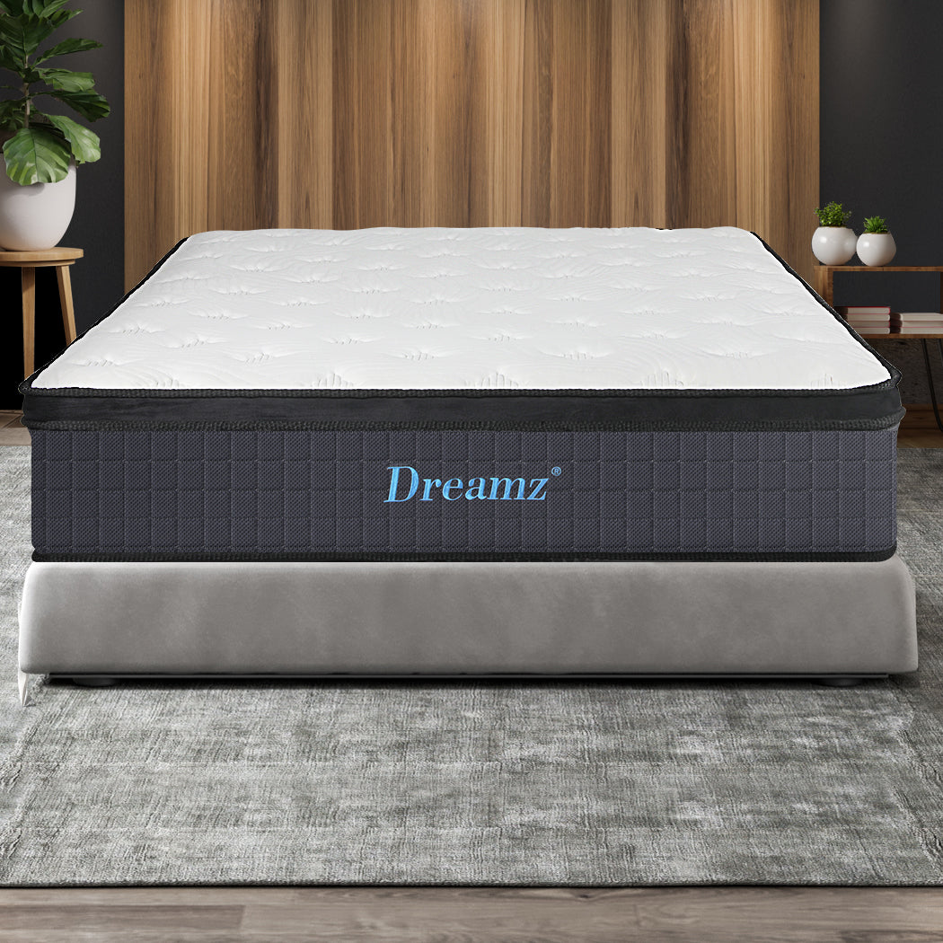 Besiana 32cm Mattress Spring Premium Top Foam Medium Firm - King Single