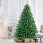 5ft 1.5m 500 Tips Pre Lit Artificial Christmas Tree 8Mode Led Lights Xmas Bushy Decor