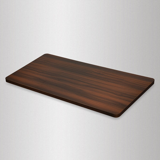 Levede Desktop For Motorised Adjustable Black 140x70cm Walnut