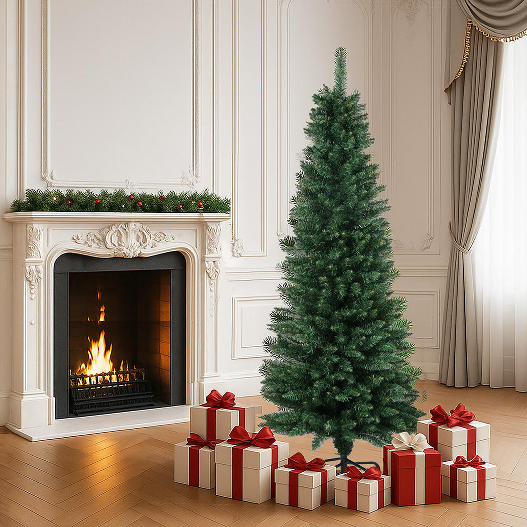 5ft 1.5m 350 Tips Pencil Christmas Tree