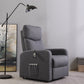 Odin Luxury Recliner Electric Massage Chair with Heat Function - Grey
