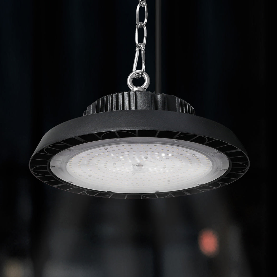 UFO LED High Bay Lights 200W Warehouse Industrial Shed Factory Light Lamp