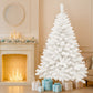 6ft 1.8m 670 Tips White Christmas Tree