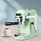 Coffee Maker Machine Espresso - Green Mint