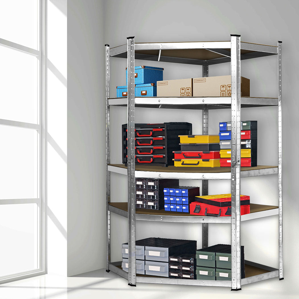 Traderight Warehouse Shelving Corner