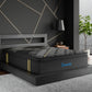 Nicola 35cm Spring Mattress Bamboo Euro Top Bed Pocket HD Egg Foam - King