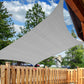 Mountview Sun Shade Sail Cloth Rectangle Large