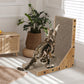 Cat Scratcher Scratching Board Corrugated Cardboard Scratch Bed Toy Pad Mat