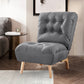 McKenna Accent Chair Recliner Adjustable - Grey