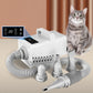 Dog Cat Pet Hair Dryer Grooming Blow Speed Hairdryer Blower Heater Blaster White - White
