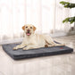MEDIUM Dog Beds Pet Foldable - Grey