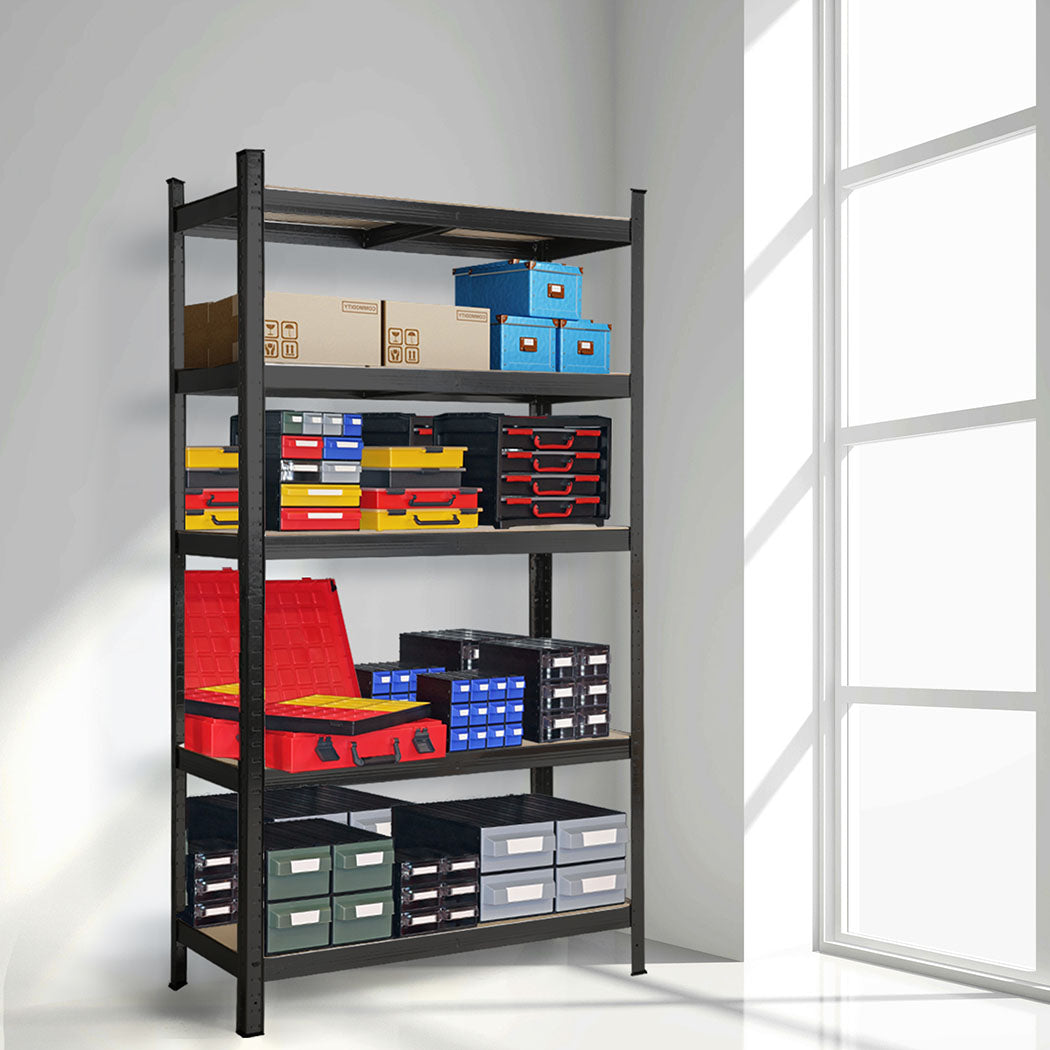 Shealt Racking Traderight Warehouse Shelving Garage 1.7M Medium – Factory Buys