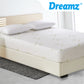 DOUBLE 70% Mattress Protector - White