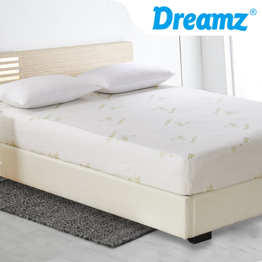 DOUBLE 70% Mattress Protector - White