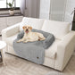 Dog Couch Protector Furniture Sofa Cover Cushion Washable Removable Cover Medium - Grey Medium