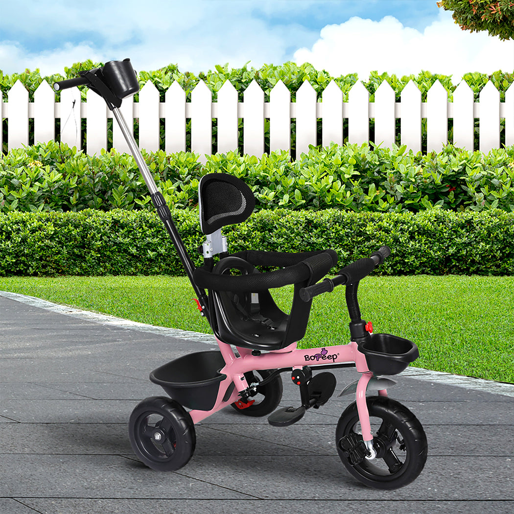 Kids Tricycle Ride On Trike Toddler - Pink