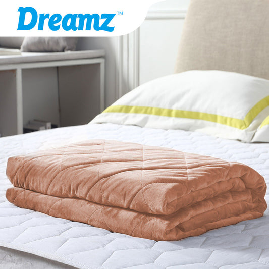 Winston Weighted Soft Blanket 9KG Anti-Anxiety Gravity - Pink