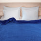 Whalen Weighted Soft Blanket Cover Kids - Blue