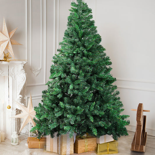 7ft 2.1m 1000 Branches Christmas Tree with Stand