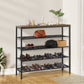 Levede 5-Tier Shoe Rack Storage Cabinet 100cm Wide