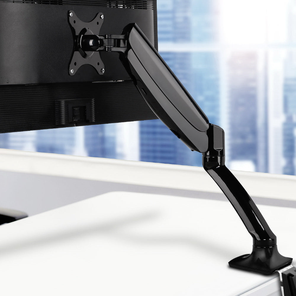 Monitor Arm Gas Spring Desk Mount Screen Holder