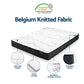 Bronzite Bed & Mattress Package with 16cm Mattress - Black Double