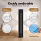 Jadeite Bed & Mattress Package with 36cm Mattress - Charcoal Queen