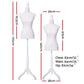 Female Mannequin 170cm Model Dressmaker Clothes Display Torso Tailor Wedding White