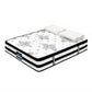 Leontine 34cm 5-Zone Euro Top Pocket Spring Mattress with 2 Natural Latex Contour Pillows - Queen